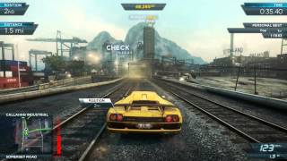 Need For Speed Most Wanted 2012 All Heroes DLC Pack Cars Stock vs Most Wanted BMW M3 GTR [upl. by Suoirrad]