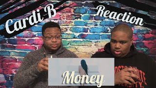 Cardi B  Money Reaction [upl. by Akamaozu]