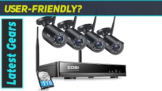 ZOSI 1080P Wireless Security Camera System The Best in Home Security [upl. by Brace462]