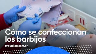 Conocemos la fábrica de Atom Protect ¿cómo se hacen los barbijos del CONICET  Mañanas Públicas [upl. by Eolc]