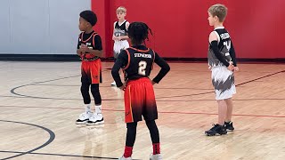 Wildcats vs Dfw Hawks 7u🔥🏀🔥 [upl. by Mabel]