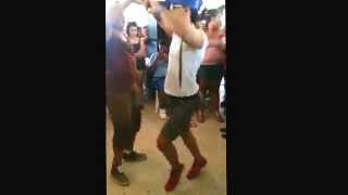 Gay bailando merengue [upl. by Mihcaoj]