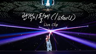 IU 관객이 될게 I stan U Live Clip 2024 IU HEREH WORLD TOUR CONCERT IN SEOUL [upl. by Neehahs]