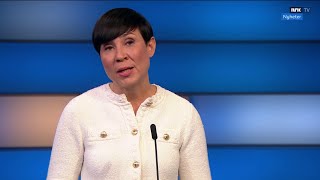 Debatten 12112024 Ine Eriksen Søreide [upl. by Andriana]