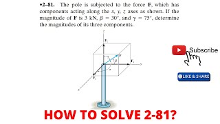 281 hibbeler statics chapter 2  hibbeler statics  hibbeler [upl. by Lledal145]