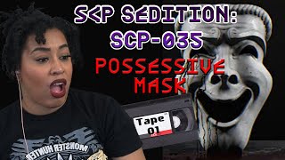 SCP Sedition  SCP035 Possessive Mask Tape 01 [upl. by Ayikal863]