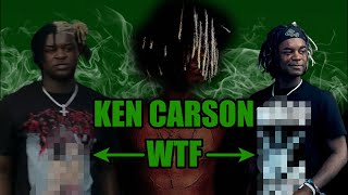 The Dark Metal Aesthetic of Ken Carson [upl. by Leirud]