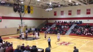 RadnorHarriton boys central league basketball [upl. by Menell146]