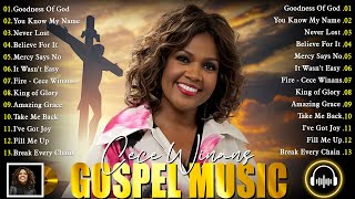 Most Powerful Gospel songs Playlist Ever 🙏 Top 50 Gospel Songs Of All Time With Lyric 🙏 CeCe Winans [upl. by Angelle221]