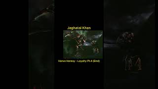 Jaghatai Khan Horus HeresyLoyalty Pt4 end warhammer40k horusheresy whitescars jaghataikhan [upl. by Laehctim]