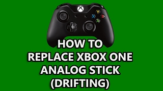 How to replace Xbox One analog stick drifting [upl. by Yedarb]