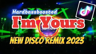 IM YOURS New Disco Remix 2023 Jason Mraz  Tropangvibes ft Jason park [upl. by Madelin]