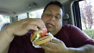 Burger Kings Turkey Burger REVIEW [upl. by Rigby]