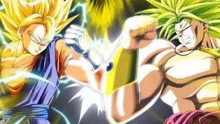 Custom Theme Broly vs Vegito Dragon Ball Multiverse [upl. by Novaelc787]