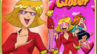 Totally Spies Theme Song Intro Here We go  Lyrics [upl. by Tloc]