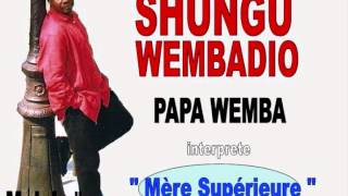 Papa Wemba interprete Mère Supérieure [upl. by Canty]