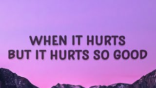 Astrid S  Hurts So Good Lyrics  When it hurts but it hurts so good [upl. by Acinna]