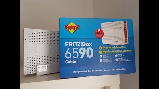 AVM Fritzbox 6590 Review nach 2 Wochen Lohnt sich das Upgrade [upl. by Ahsitul992]