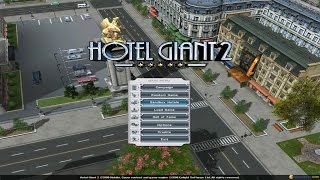 Hotel Giant 2 gameplay PC Game 2008 [upl. by Josy]