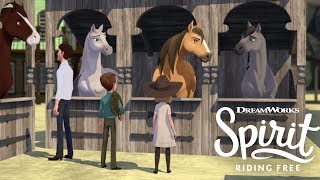 The Auction  SPIRIT RIDING FREE  Netflix [upl. by Yornoc]