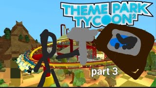 Theme Park Tycoon 2 part 3 the reopening of the land at the renovations [upl. by Rangel]