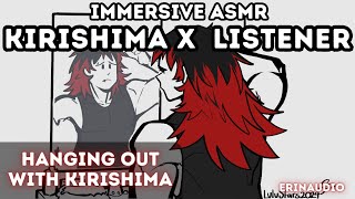 Eijirou Kirishima x Listener Hanging out with Kirishima Character Audio ASMR [upl. by Sucy]