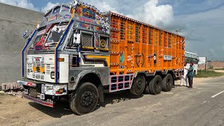 Tata 3518c 12 chakka truck full body review  New Gill Truck Body Patran  9417039257 [upl. by Ranite]