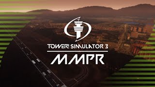 MMPR  Puerto Vallarta Airport Mexico  Trailer by FeelThere for Tower Simulator 3 [upl. by Godard]