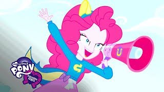 Equestria Girls  Steps of Pep  Canterlot Short Ep 4 [upl. by Gilberta]