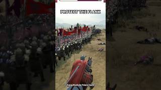 They tried flanking my archers 😡 bannerlord [upl. by Namielus]