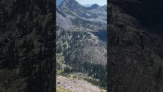 Hiking down from Comeau Pass to Sperry Chalet [upl. by Reena167]