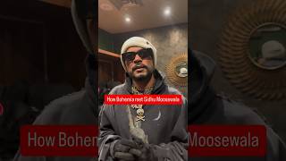 How Bohemia met Sidhu moose wala desihiphop [upl. by Babcock848]