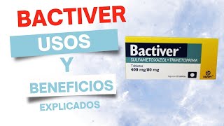 Bactiver ¿Qué es y para qué sirve [upl. by Yehtomit461]