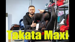 Подробный обзор Takata Maxi – автокресло от 3 до 12 лет [upl. by Ora]