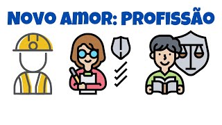 A PROFISSÃO DO SEU FUTURO AMOR🛠📖👓⚖️ [upl. by Gaillard]