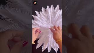 Beautiful Paper Flower Wall Hanging Craft  shorts wallhanging diy flower [upl. by Seraphine]