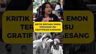 KRITIK BINTANG EMON KEPADA KAESANG ‼️ shortvideo kaesangpangarep viralvideo [upl. by Dettmer]