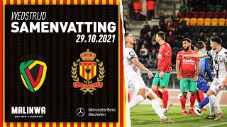 KV Oostende  KV Mechelen speeldag 13 [upl. by Wynne598]