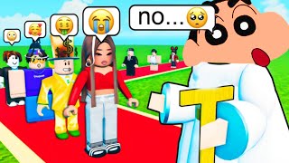 ROBLOX SHINCHAN plays STAIRWAY TO HEAVEN with CHOP [upl. by Martino186]