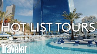 3 of the Best New Hotels to Book a Trip Around From London to Las Vegas  Condé Nast Traveler [upl. by Marutani156]