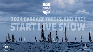 2024 Cabbage Tree Island Race  Audi Centre Sydney Blue Water Pointscore  Start replay [upl. by Ylrehc]