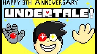 7 ATE 9 Undertale 9th Anniversary [upl. by Nebe]