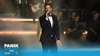 Κωνσταντίνος Αργυρός  Ελπίδα Panik Concert 2023 by opaponlinegr  Official Live Video [upl. by Nylirac809]