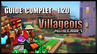 Le guide ULTIME sur les VILLAGEOIS en 120 sur Minecraft en SURVIE  Métiers Echanges [upl. by Divadnhoj]