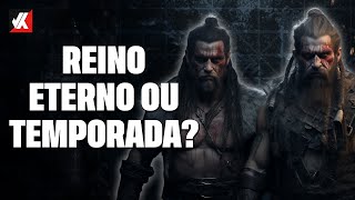 Temporada ou Reino Eterno Qual a melhor Build Respondendo Dúvidas de Diablo 4 [upl. by Etnahs]