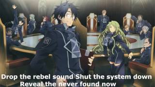 Log Horizon Opening  Database  With Lyrics [upl. by Seuguh]