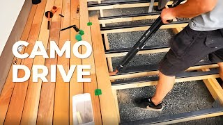 Camo Drive The Ultimate Tool for LightningFast Wooden Floor Decking [upl. by Lindie]