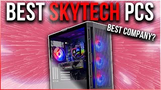 Best Skytech Prebuilt Gaming PCs 2024  For Every budget  🔴 [upl. by Drusie]