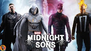 Moon Knight Season 2 is Midnight Sons Setup midnightsons [upl. by As]