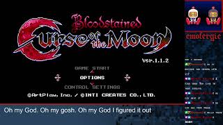 Bloodstained Curse of the Moon Stream 1 [upl. by Romeo738]